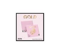 GOLD 2nd Full Album Special Edition Ver ITZY with Tracking (GOLD Ver.)