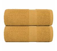 (gold, 30 x 30 cm) vidaXL Towels Kitchen Tea Towel Dish Towel Wash Towel 360 gsm 100% Cotton