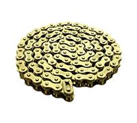 (Gold (420), 51 Links / 102 Rivets) Drive Chain Pit Bike Quad Bike Motorcycle