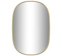 (gold, 50 x 35 cm) vidaXL Wall Mirror Silver 90x40 cm Bathroom Vanity Mirror Multi Colours/Sizes