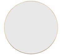 Wall Mirror Round Bathroom Vanity Make up Mirror Multi Colours/Sizes vidaXL