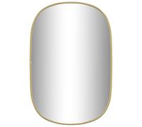 (gold, 60 x 40 cm) vidaXL Wall Mirror Silver 90x40 cm Bathroom Vanity Mirror Multi Colours/Sizes
