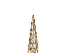 URBNLIVING Illuminated Christmas Tree Cone Pyramid LED Light Tower 3 Sizes - Festive Fairy Lights Decoration for Indoors & Outdoors, Elegant Xmas Display Holiday Decor for Home & Garden