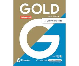 Gold 6e C1 Advanced Student's Book with Interactive eBook, Online Practice, Digital Resources and App