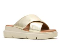Hush Puppies Uplift Leather Women's Champagne Sandals UK 7