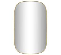 (gold, 80 x 50 cm) vidaXL Wall Mirror Silver 90x40 cm Bathroom Vanity Mirror Multi Colours/Sizes