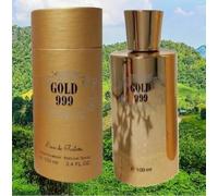 Gold 999 100ml EDT Eau de toilette Perfume Spray Perfume Aftershave Fragrance Gift For Him English Smell Paris by Modaleo Collecions