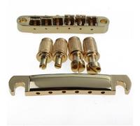 Gold ABR-1 Tune-O-Matic Bridge and Stop Tailpiece with Anchor Studs and Thumbwheels