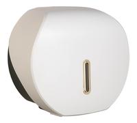 (Gold) ABS Plastic Mini Jumbo Toilet Roll Dispenser