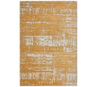 Gold Abstract Modern Easy To Clean Rug For Bedroom & Living Room-120Cm X 170Cm