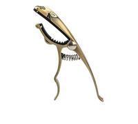 Gold Alloy Cheetah Classical Guitar Capo For Acoustic Guitar Pink 6-String Guitar Electric Guitars Ukulele Black