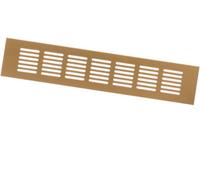 Gold Aluminium Air Vent Grille 60mm X 300mm