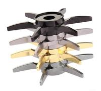 Gold Aluminum Drag Unloading Wrench for Baitcasting Reel, Five-Star Drag System Repair Tool, 60mm Diameter Fishing Reel Part Accessory(for guns)
