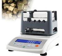 Gold and Silver Density Meter, Gold Purity Testing Analyzer Machine, Gold Purity Content Detector, Battery + Power Dual Mode, Max Weight 300g 600g 1200g, For For Industrial Lab Equipment MDJ-300A