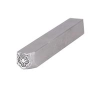 Gold and Silver Jewelry, Leather and Metal Stamping Stamp Tools, Creative Monkey Lion Tiger Panda Pattern Carving Seal (Pattern 1)