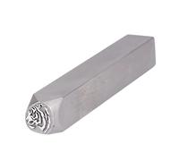 Gold and Silver Jewelry, Leather and Metal Stamping Stamp Tools, Creative Monkey Lion Tiger Panda Pattern Carving Seal (Pattern 2)
