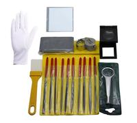 Gold and Silver Testing Parts Kit,Suitable for Collectors to Invest in Precious Metals and Jewelers to Train Employees