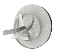 Gold and Silver Thread Apparels Trim Ribbon Binding Solid Color Sewing Tape Baby Clothing Accessory Textile Embellishment Tape