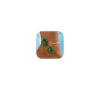 Gold Ankle Bracelet for Women Flower Anklet Summer Beach Vacation Jewelry Gift Boho Chic Foot Chain, Iron, no gemstone