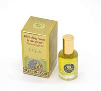 Gold Anointing Oil Elijah 12ml from The Holyland Jerusalem - Limited Edition