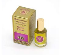 Gold Anointing Oil Jonah The Prophet Queen Esther 12ml from Holyland Jerusalem - Limited Edition