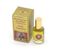 Gold Anointing Oil King Solomon 12ml from Holyland Jerusalem - Limited Edition