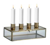 Gold Antique Boho Candle Lantern Tealight Holder Metal 20cm Table Decor Garden