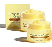 Gold Apricot Kernel Face Cream, Daily Moisturiser for Dry Skin, Moisturizing Brightening Glow Face, Brightens Skin Tone, Combats Dullness