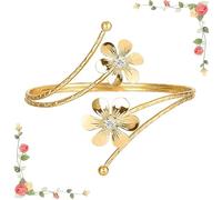 Gold Arm Cuff Upper Arm Bracelet Upper Arms, Arms Cuff Gold Jewellery
