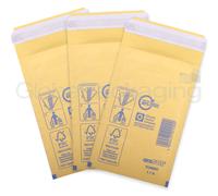 aroFOL P-11 - Padded Envelope, Pack of 10, 120 x 175 mm