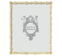 Gold Asbury Austrian Crystal 8x10 Frame by Olivia Riegel - 8x10