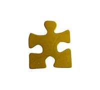 Gold Autism Awareness Lapel Pin