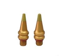 Gold Auto Dent Repair Tool Featuring PAI Material and Aluminum Alloy, M8 Thread Interchangeable Heads for Tap the Pen Tip Use