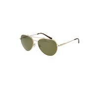 Gold Aviator Sunglasses with Polarized Lenses - unisex - Serengeti - Sunglasses - Yellow - ONE SIZE - Accessories ONE SIZE