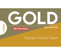 Gold B1+ Pre-First New Edition Teacher's ActiveTeach USB