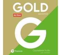 Gold B2 First New Edition Class CD