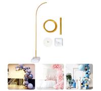 Gold Balloon Arch Stand - 8.2ft Adjustable Arch Frame Kit with Base for Birthday, Baby Shower, Wedding, Graduation Party Decorations