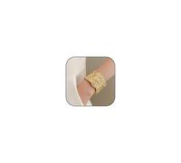 Gold Bangles for Women Chunky Cuff Bracelet Stack Non Tarnish Trendy Jewelry Gifts, Adjustable, Metal, no gemstone