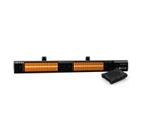 Gold Bar Slim 3000W radiant heater | 9 levels | WiFi function | touchscreen | remote control | IP 65