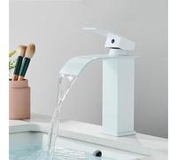 Gold Bathroom Basin Faucet Waterfall Outlet Deck Installation Sink Mixer Cold and Hot Mixing Crane Kitchen Washing Tap
