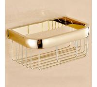 Gold Bathroom Hardware Set - Towel Holder Toilet Paper Holder Towel Hooks Toilet Brush Holder Bath Accessories Set Stylish Décor for Modern Bathrooms