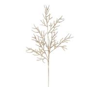 Gold Beaded Crystal Teardrop Christmas Spray - 66 cm Decorative Stem for Christmas Tree & Wreath