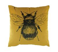 Gold Bee Cushion