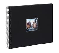 Gold Bella Vista, black Black spiral album, 25977