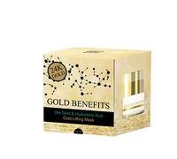 Gold Benefits Renewal Day Cream, 24K skin care, creates a wonderfully intensive moisturizing cream that temporary lifts the skin. Help to nourishes, restores and enriches the skin’s moisture level