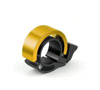 (Gold) Bicycle Bell Super Loud Mountain Bike Universal Adults Kids Bicycle Invisible Safety Warning Horn Riding Equipment Accessories