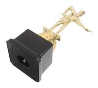 Gold Billiards Pool Trophy for Tournament Winners, Plastic | Glossy Finish, Billiard Player Statue Topper, Portable Award for Pool League Champions and Club Ceremonies