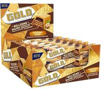Gold Billion Bar Chocolate & Hazelnut, 24 x 39.5g | NAEM