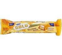 Gold Billions Wafer 39.5g Bar Tasty Treat Delicious Perfect For Sharing With Friends And Family (Pack Of 48)