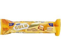 Gold Billions Wafer 39.5g Bar Tasty Treat Delicious Perfect For Sharing With Friends And Family (Pack Of 24)